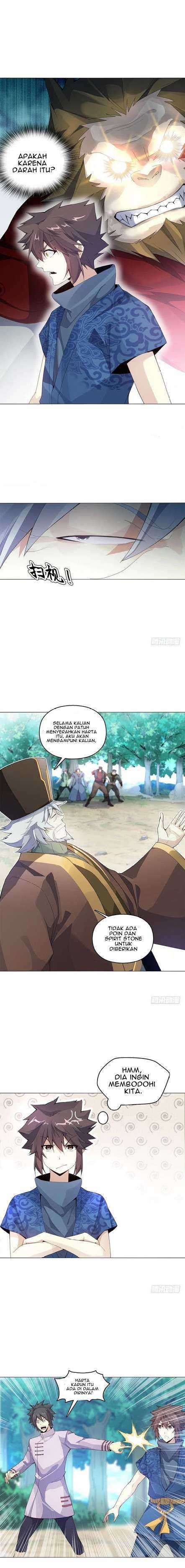 Heavenly God Mnemonic Chapter 45 Gambar 25